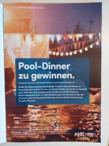 Pool Gazette Frühlingswettbewerb 2022